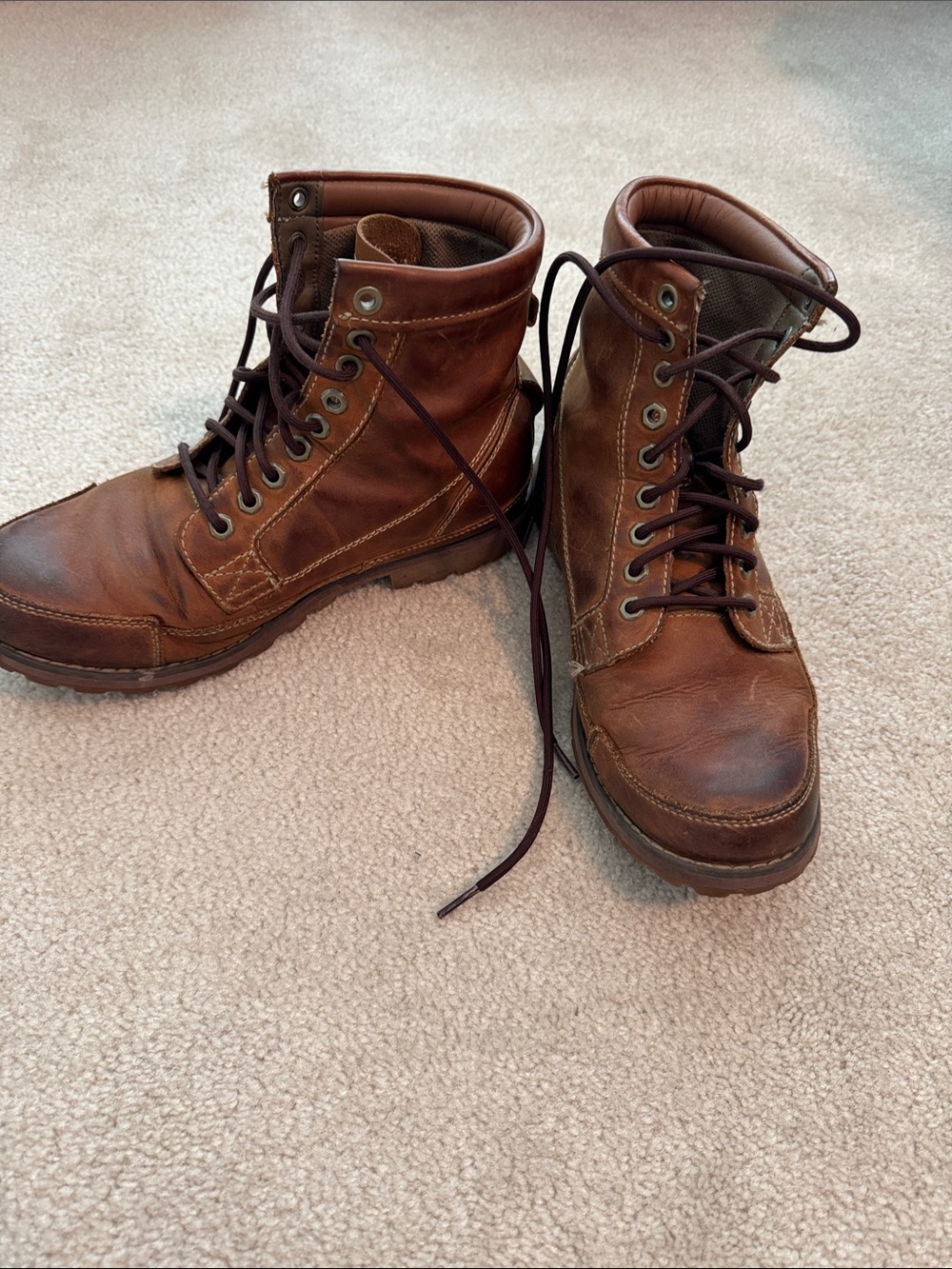TIMBERLAND earthkeeper leather boots